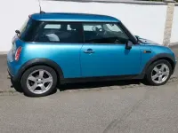 Gebraucht Mini ONE 90 PS (66 kW) 2005 Blau Kleinwagen