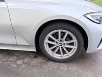 Gebraucht BMW 318 Advantage 150 PS (110 kW) 2020 Silber Kombi
