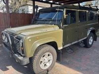 Gebraucht Land Rover Defender 113 PS (83 kW) 1997 Grün Kombi