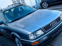 Gebraucht Audi 80 1995 Silber Kombi
