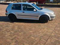 Gebraucht VW Golf IV 75 PS (55 kW) 1999 Silber Kleinwagen