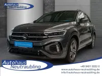 Gebraucht VW T-Roc R-line 150 PS (110 kW) 2023 Indiumgrau SUV