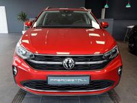 Gebraucht VW Taigo IQ Drive 150 PS (110 kW) 2023 Rot SUV
