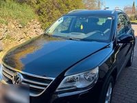 Gebraucht VW Tiguan 150 PS (110 kW) 2010 Schwarz SUV