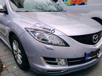 Gebraucht Mazda 6 Inclusive 140 PS (102 kW) 2008 Silber Kombi