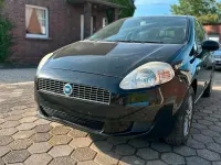 Gebraucht Fiat Punto 2007 Schwarz Kleinwagen