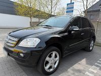 Gebraucht Mercedes ML320 224 PS (164 kW) 2007 Schwarz SUV