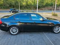 Gebraucht BMW 318 129 PS (94 kW) 2006 Schwarz Limousine
