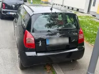 Gebraucht Citroën C2 2005 Schwarz Kleinwagen