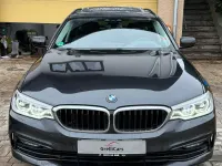 Gebraucht BMW 520 Sport Line 190 PS (139 kW) 2018 Grau Kombi