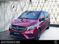 Gebraucht Mercedes V250 AMG 190 PS (139 kW) 2023 Hyazinthrot metallic Van / Kleinbus