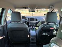 Gebraucht Seat Leon ST XCELLENCE 125 PS (91 kW) 2017 Violet Kombi