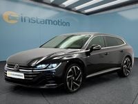 Gebraucht VW Arteon 200 PS (147 kW) 2021 Schwarz Kombi