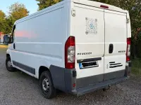 Gebraucht Peugeot Boxer 101 PS (74 kW) 2010 Weiß Van