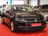 Gebraucht VW Golf VII Comfortline 150 PS (110 kW) 2018 Schwarz Kombi