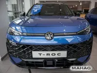 Neu VW T-Roc R-line 150 PS (110 kW) 2026 Blau SUV