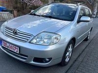 Gebraucht Toyota Corolla Sol 110 PS (80 kW) 2004 Silber Kombi