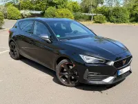 Gebraucht Cupra Leon 150 PS (110 kW) 2023 Schwarz Limousine