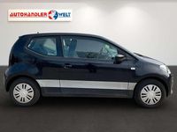 Gebraucht VW up! move up! 60 PS (44 kW) 2013 Schwarz Kleinwagen