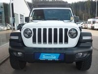 Gebraucht Jeep Wrangler Unlimited Rubicon 200 PS (147 kW) 2019 Weiß SUV