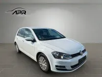 Gebraucht VW Golf VII Trendline 105 PS (77 kW) 2013 Weiß Limousine