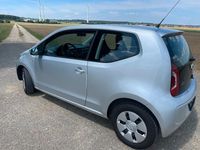Gebraucht VW up! move up! 60 PS (44 kW) 2012 Silber Kleinwagen