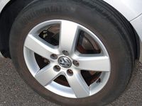 Gebraucht VW Golf Plus United 80 PS (58 kW) 2008 Silber Van / Kleinbus