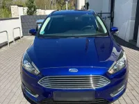 Second-hand Ford Focus 125 CP (91 kW) 2018 Albastru Berlinǎ