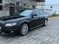 Gebraucht Audi A4 S-Line 170 PS (125 kW) 2009 Schwarz Kombi