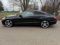 Gebraucht Mercedes E350 306 PS (225 kW) 2012 Schwarz Coupé