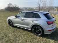Gebraucht Audi SQ5 347 PS (255 kW) 2019 Silber SUV