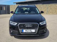 Gebraucht Audi Q3 Advanced 170 PS (125 kW) 2015 Brillantschwarz SUV