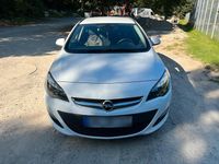 Gebraucht Opel Astra 110 PS (80 kW) 2015 Weiß Kombi
