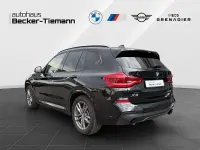 Brugt BMW X3 Performance 190 HK (139 kW) 2021 Sort SUV