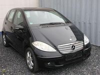 Gebraucht Mercedes A200 Edition 1 136 PS (100 kW) 2007 Schwarz Limousine