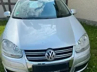 Gebraucht VW Golf V Comfortline 140 PS (102 kW) 2007 Silber Kombi