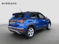 Usado VW T-Cross Style 110 CV (80 kW) 2021 Azul SUV