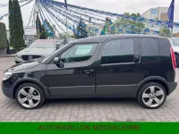 Gebraucht Skoda Roomster Scout 105 PS (77 kW) 2014 Schwarz Kombi