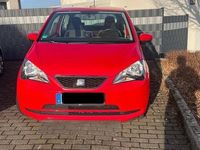 Gebraucht Seat Mii Chic 60 PS (44 kW) 2016 Rot Kleinwagen