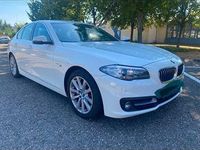 Gebraucht BMW 530 Luxury Line 258 PS (189 kW) 2016 Weiß Limousine