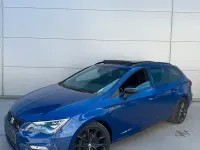Usata Seat Leon FR 150 CV (110 kW) 2020 Blu Station wagon