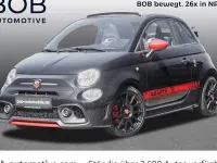 Gebraucht Abarth 595C Competizione 180 PS (132 kW) 2021 Schwarz Cabrio