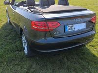 Gebraucht Audi A3 Cabriolet S-Line 160 PS (117 kW) 2009 Grau Cabrio