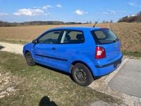 Gebraucht VW Polo Basis 54 PS (39 kW) 2002 Blau