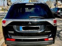 Gebraucht Mitsubishi Outlander 150 PS (110 kW) 2013 Schwarz SUV