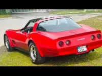 Gebraucht Corvette C3 190 PS (139 kW) 1981 Rot Coupé