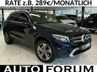 Gebraucht Mercedes GLC250 Exclusive 211 PS (155 kW) 2018 Cavansitblau SUV