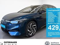 Gebraucht VW ID.7 Pro 210 kW (286 PS) 2024 Aquamarinblau metallic Kombi