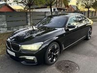 Gebraucht BMW 730L M Sport 265 PS (194 kW) 2017 Schwarz Limousine