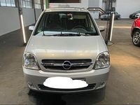 Gebraucht Opel Meriva 100 PS (73 kW) 2005 Silber Van / Kleinbus